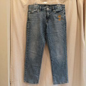 Ralph Lauren Embroidered Jeans